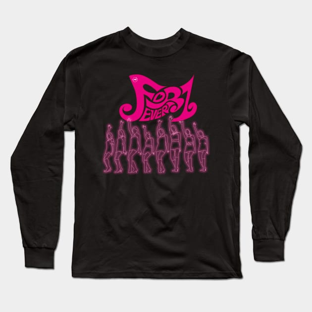 Girls generation led style design in the forever1 era Long Sleeve T-Shirt by MBSdesing 